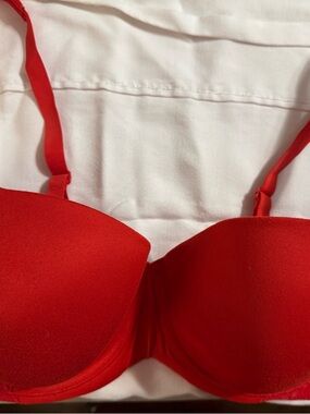 Secret Treasures Red Convertible Push-Up Bra